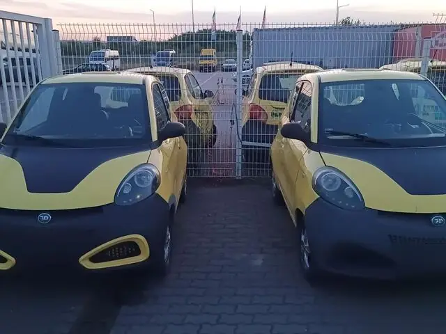 Viacero vozidiel ZhiDou D1