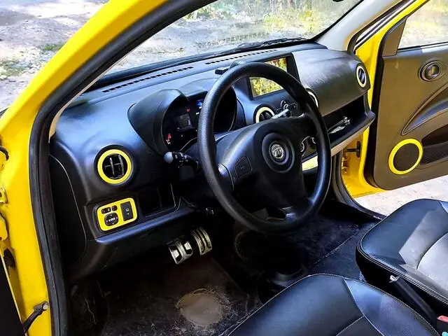 Interiér ZhiDou D1